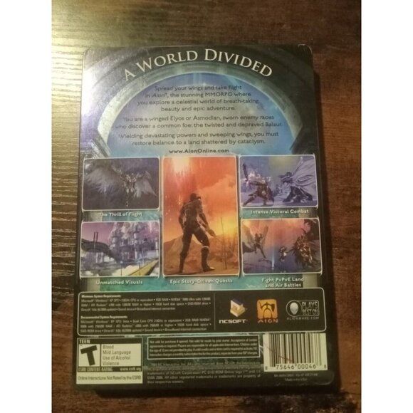 AION PC Game 2009 Steelbook Edition – 2‑Disc DVD‑ROM Metal Case Collector Editi - Picture 2 of 4